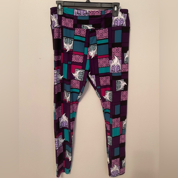 LuLaRoe Pants - Lularoe Disneys Ursula from The Little Mermaid Leggings